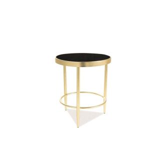  ŁAWA MYSTIC C CZARNY/ZŁOTY MAT FI 42 MYSTICCCZL Meble Signal 