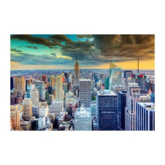 OBRAZ NEW YORK 120X80 NEWYORK120 Meble Signal 