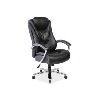  FOTEL OBROTOWY CONSUL CZARNY OBRCONSULC Meble Signal 