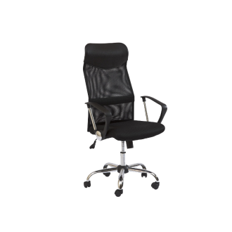  FOTEL OBROTOWY Q-025 CZARNY OBRQ025Z Meble Signal 