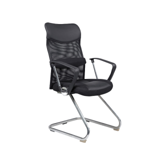  FOTEL Q-030 CZARNY OBRQ030CZ Meble Signal 