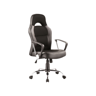  FOTEL OBROTOWY Q-033 CZARNY OBRQ033CZ Meble Signal 