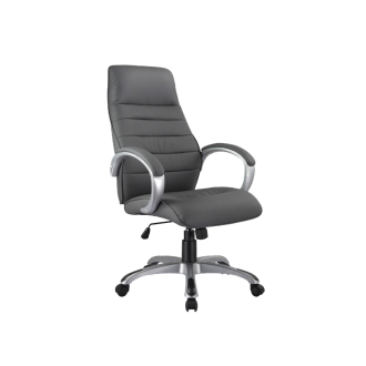  FOTEL OBROTOWY Q-046 SZARY OBRQ046 Meble Signal 