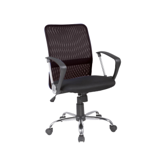  FOTEL OBROTOWY Q-078 CZARNY OBRQ078CZ Meble Signal 