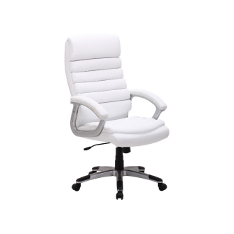  FOTEL OBROTOWY Q-087 BIAŁY OBRQ087B Meble Signal 