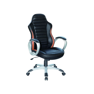  FOTEL OBROTOWY Q-112 CZARNY/BRĄZ OBRQ112CZ Meble Signal 