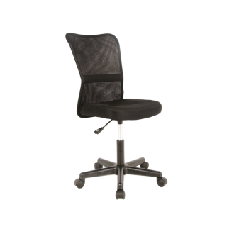  FOTEL OBROTOWY Q-121 CZARNY OBRQ121CZ Meble Signal 