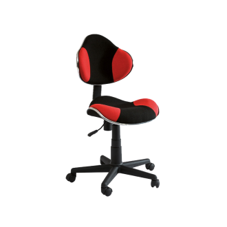  FOTEL OBROTOWY Q-G2 CZERWONO/CZARNE OBRQG2 Meble Signal 