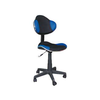  FOTEL OBROTOWY Q-G2 NIEBIESKO/CZARNY OBRQG2N/C Meble Signal 