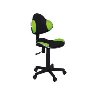  FOTEL OBROTOWY Q-G2 ZIELONO/CZARNY OBRQG2Z/CZ Meble Signal 