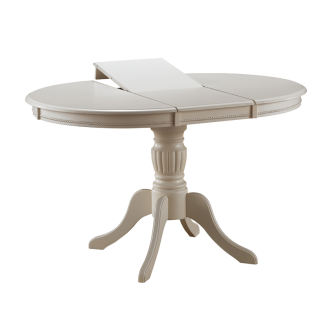  STÓŁ OLIVIA ECRU 106(141)106 OLIVIAB Meble Signal 