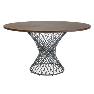  STÓŁ ORLANDO ORZECH/CZARNY FI 137 ORLANDOORC137 Meble Signal 