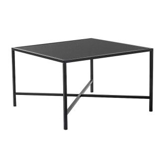  ŁAWA OSAKA C CZARNY/CZARNY 80X80 OSAKACC Meble Signal 