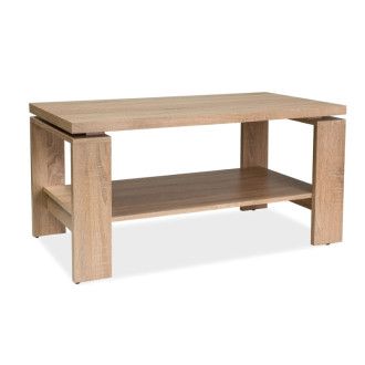  ŁAWA PAOLA KOLOR DĄB SONOMA 100x55x50 PAOLADS Meble Signal 