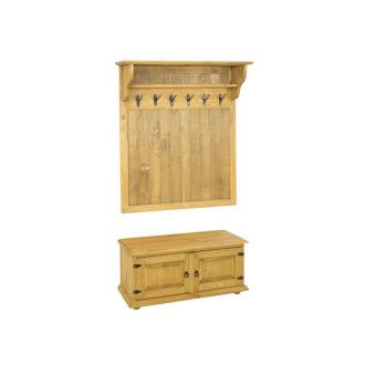  PRZEDPOKÓJ ZESTAW POPRAD BRĄZ MIODOWY POPRADBM Meble Signal 