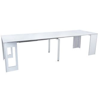  STÓŁ RENO BIAŁY MAT 60(300)X90 RENOB50 Meble Signal 