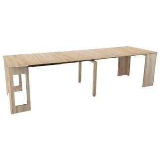  STÓŁ RENO DĄB 60(300)X90 RENOD50 Meble Signal 