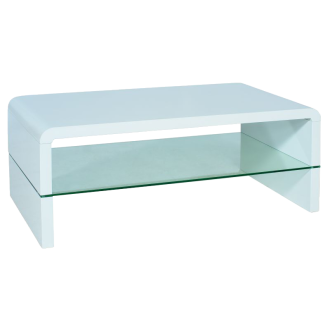  ŁAWA RICA BIAŁY LAKIER 110X60X45 RICA1 Meble Signal 