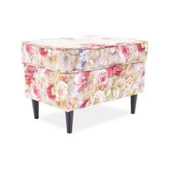  PODNÓŻEK RON CORAL WM 25 (KWIATY) / WENGE RONCWM25W Meble Signal 