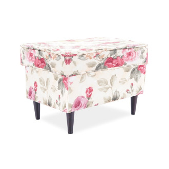  PODNÓŻEK RON CORAL WM 82 (KWIATY) / WENGE RONCWM82W Meble Signal 