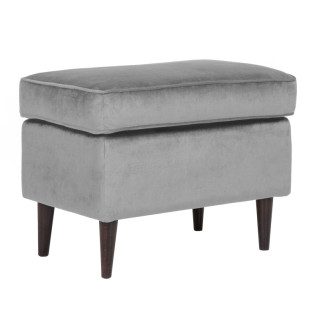  PODNÓŻEK RON K VELVET GRANATOWY BLUVEL 86 / WENGE RONKV86W Meble Signal 