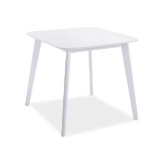  STÓŁ SIGMA BIAŁY 80X80 SIGMAB80 Meble Signal 