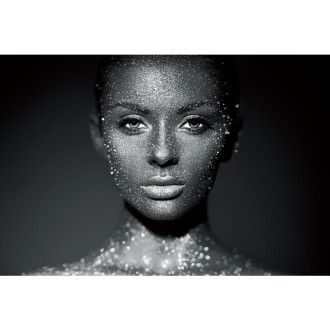  OBRAZ SILVER FACE 120X80 SILVERFACE120 Meble Signal 