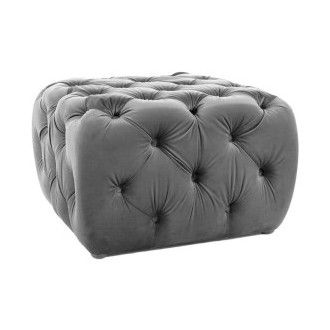  PUF SOPHIA VELVET SZARY BLUVEL 14 SOPHIAVSZ Meble Signal 