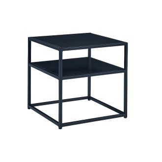  ŁAWA SYMPHONY B CZARNY/CZARNY 50X50 SYMPHONYBC Meble Signal 