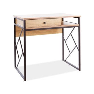  BIURKO TABLO B2 DĄB/C. BRĄZ TABLOB2DCBR Meble Signal 