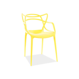 KRZESŁO TOBY ŻÓŁTY TOBYZO