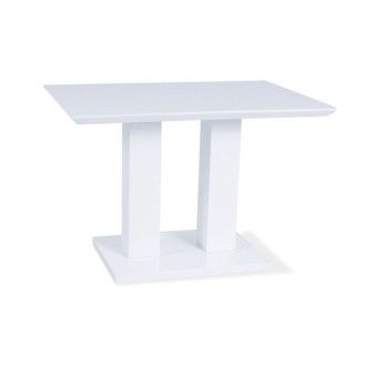  STÓŁ TOWER BIAŁY LAKIER 110X75X75 TOWERBB Meble Signal 