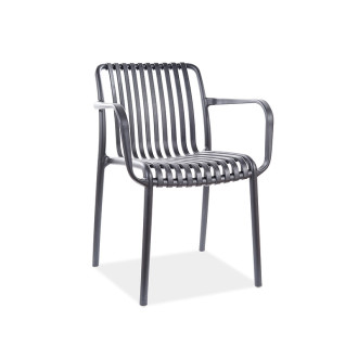 KRZESŁO TRAVIS CZARNY TRAVISC