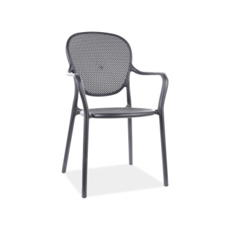 KRZESŁO TREVOR CZARNY TREVORC