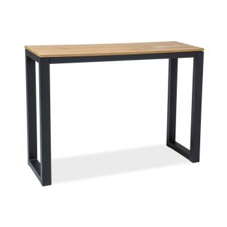  KONSOLKA UMBERTO K DĄB/CZARNY UMBERTOK Meble Signal 