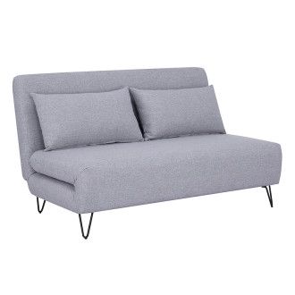  SOFA ZENIA SZARY TAP.137/CZARNY ZENIASZ Meble Signal 