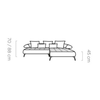 WERSAL NAROŻNIK SELEDO MINI