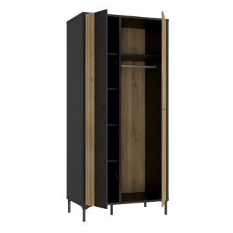 Meble Forte Szafa ubraniowa JMXS721 Joakimis