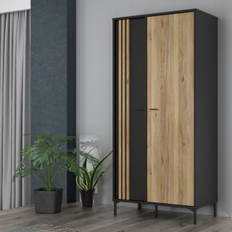 Meble Forte Szafa ubraniowa JMXS721 Joakimis