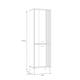 Meble Forte Witryna JMXV721 Joakimis