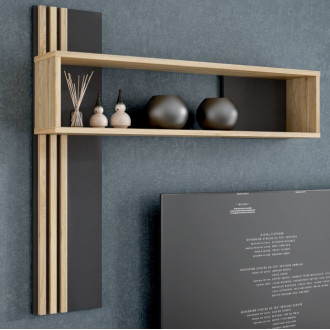 Meble Forte Półka wisząca JMXB01 Joakimis