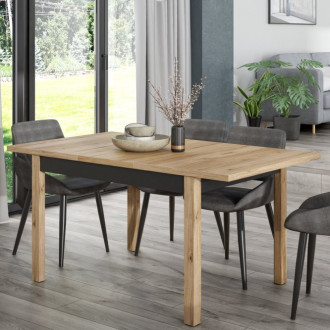 Meble Forte Stół rozkładany TBLT7081 Joakimis