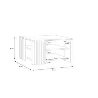 Meble Forte Stolik okolicznościowy CFTT5150 Joakimis