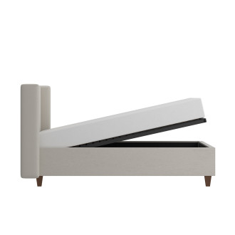 MEBLE WÓJCIK AMARILLO ZENNA TYP Z4150 ŁÓŻKO TAPICEROWANE 140