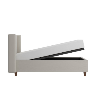 MEBLE WÓJCIK AMARILLO ZENNA TYP Z6150 ŁÓŻKO TAPICEROWANE 160