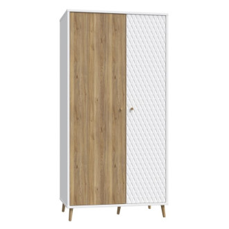 FORTE AKSANA Szafa ubraniowa AKNS822L