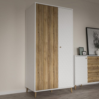 FORTE AKSANA Szafa ubraniowa AKNS822L