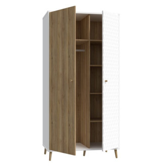 FORTE AKSANA Szafa ubraniowa AKNS822L