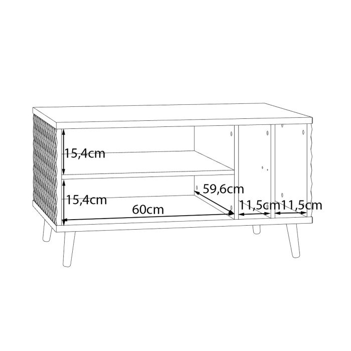 FORTE AKSANA Stolik okolicznościowy CFTT5204