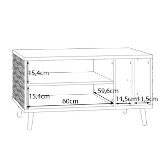 FORTE AKSANA Stolik okolicznościowy CFTT5204